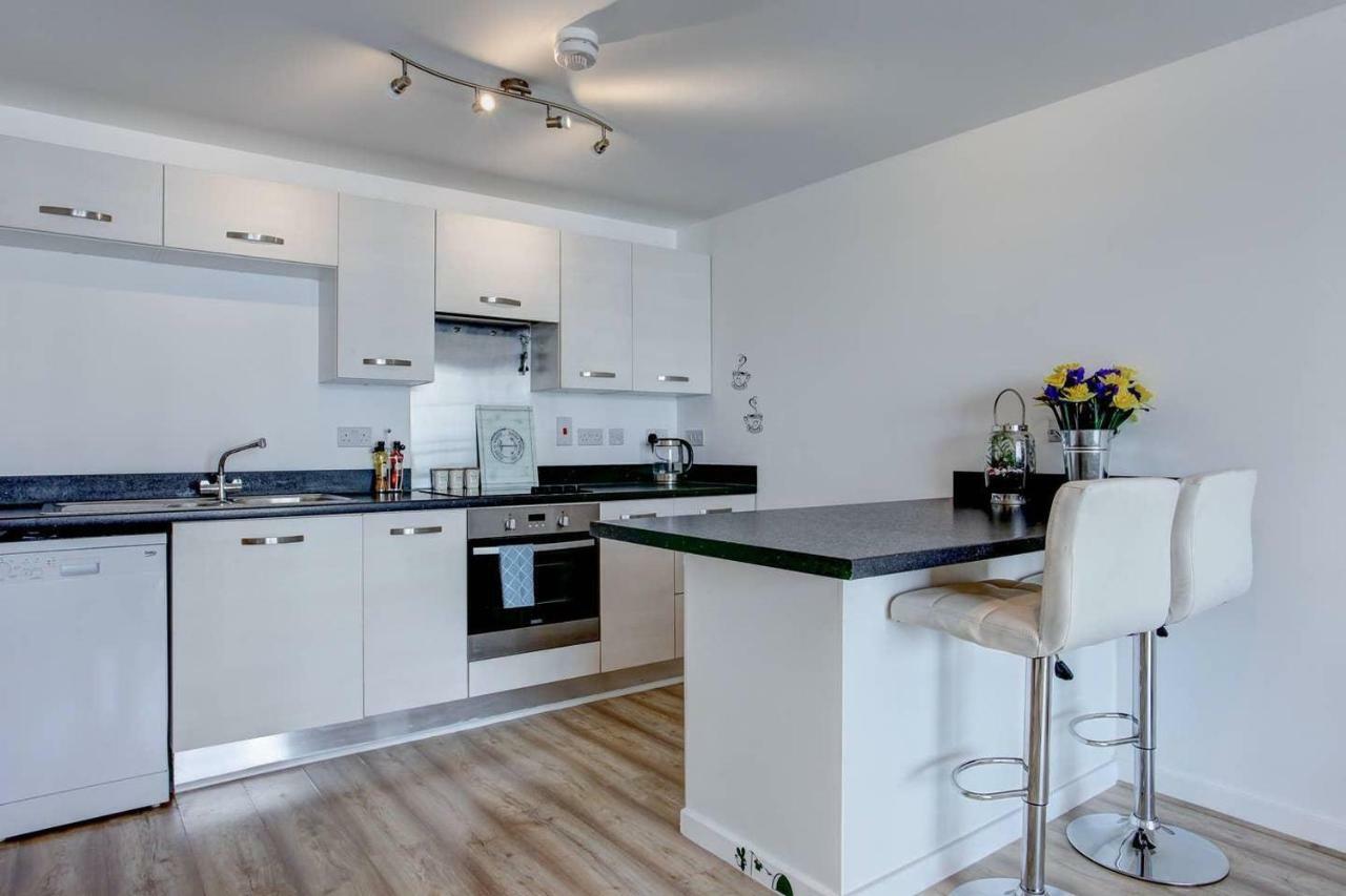 Newly Renovated Riverside Flat W/ Private Balcony Norwich Exterior foto