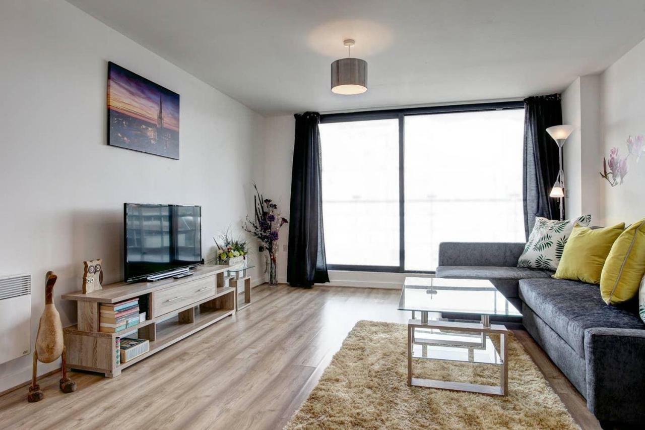 Newly Renovated Riverside Flat W/ Private Balcony Norwich Exterior foto