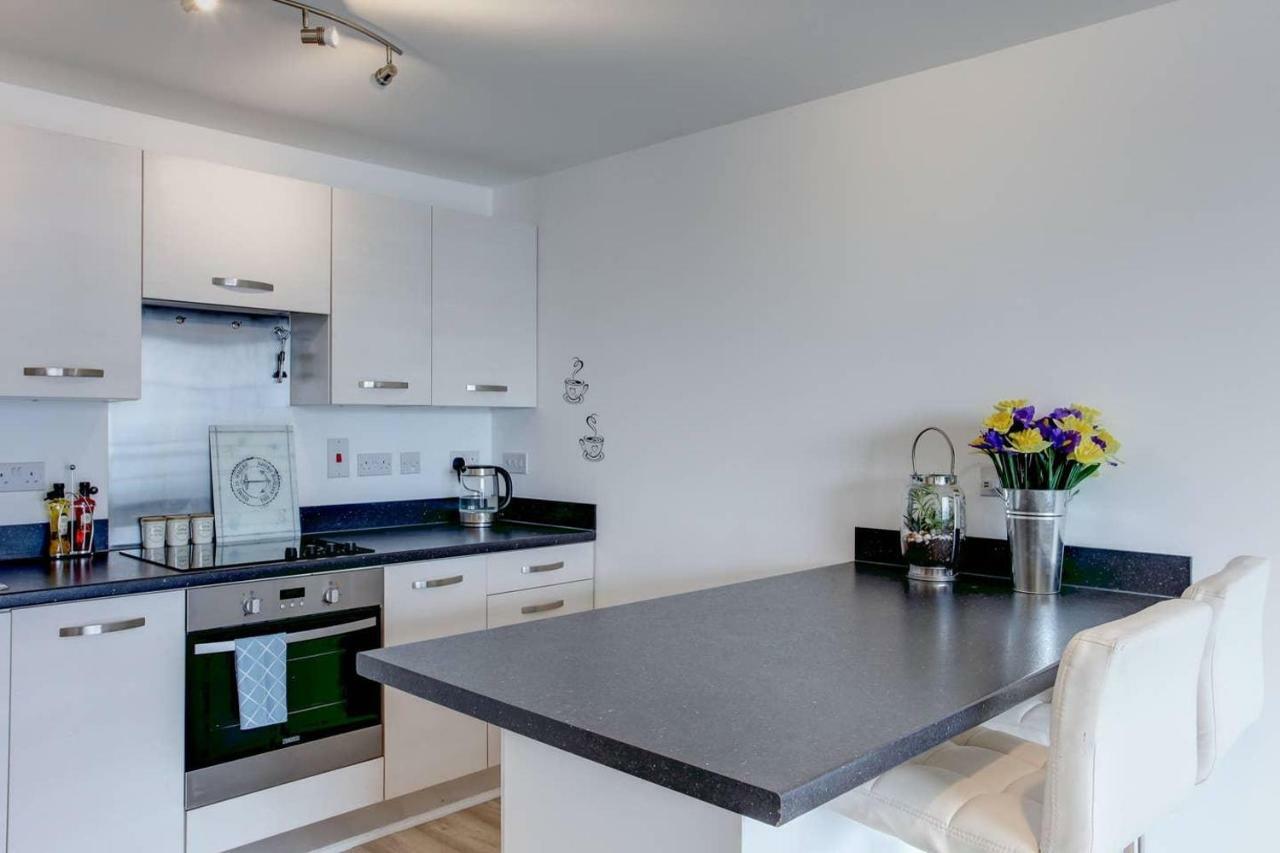 Newly Renovated Riverside Flat W/ Private Balcony Norwich Exterior foto